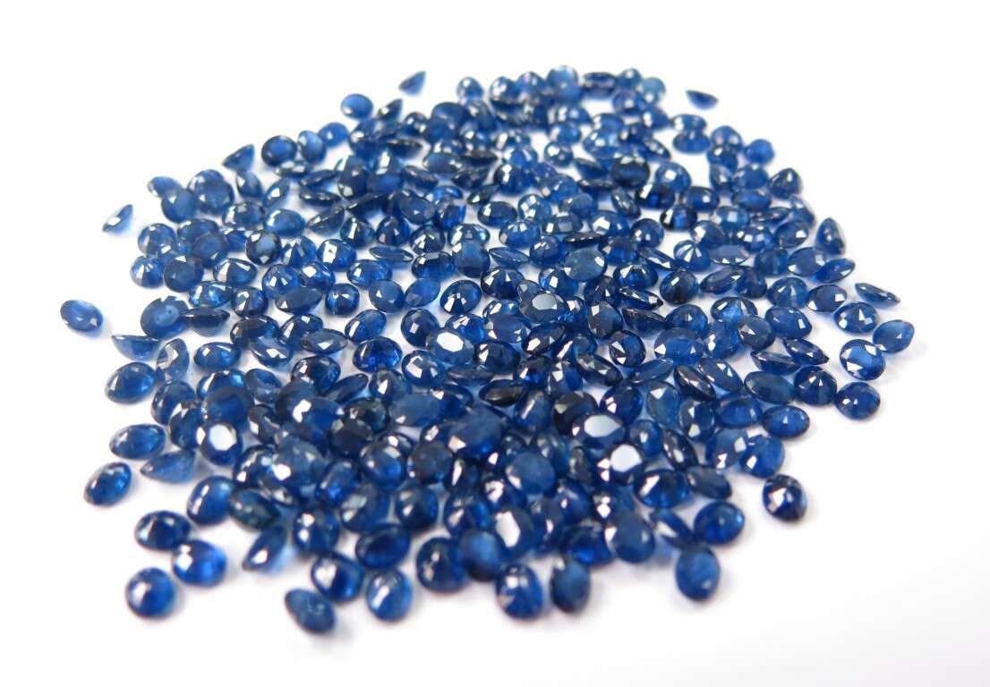 Blue Sapphire Oval: 5mm x 4mm