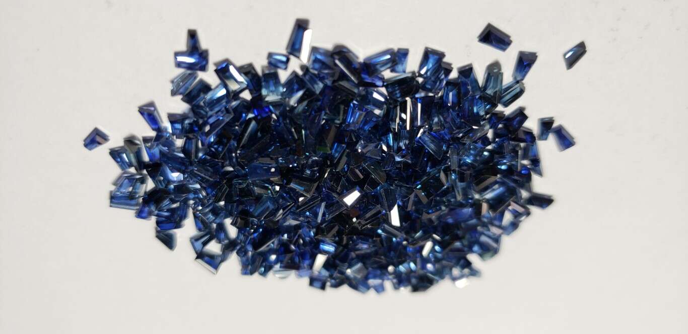 Blue Sapphire Baguette: Mix