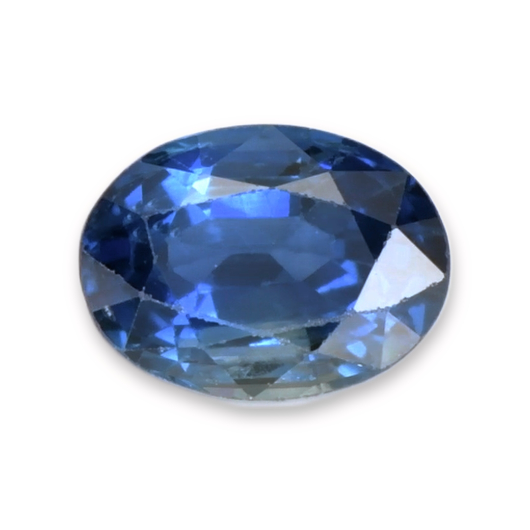 Sapphire Oval: 2.02ct