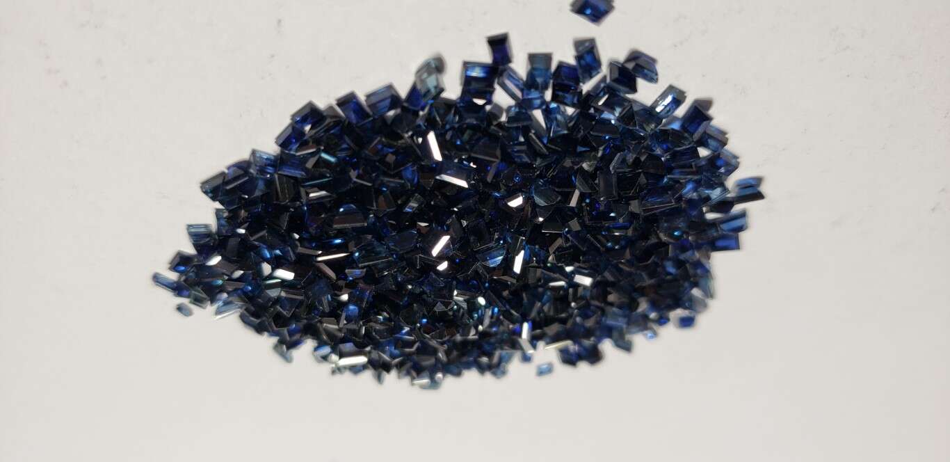 Blue Sapphire Baguette: 3mm x 2mm