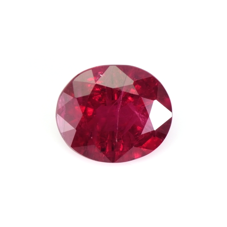 Ruby Oval: 3.16ct