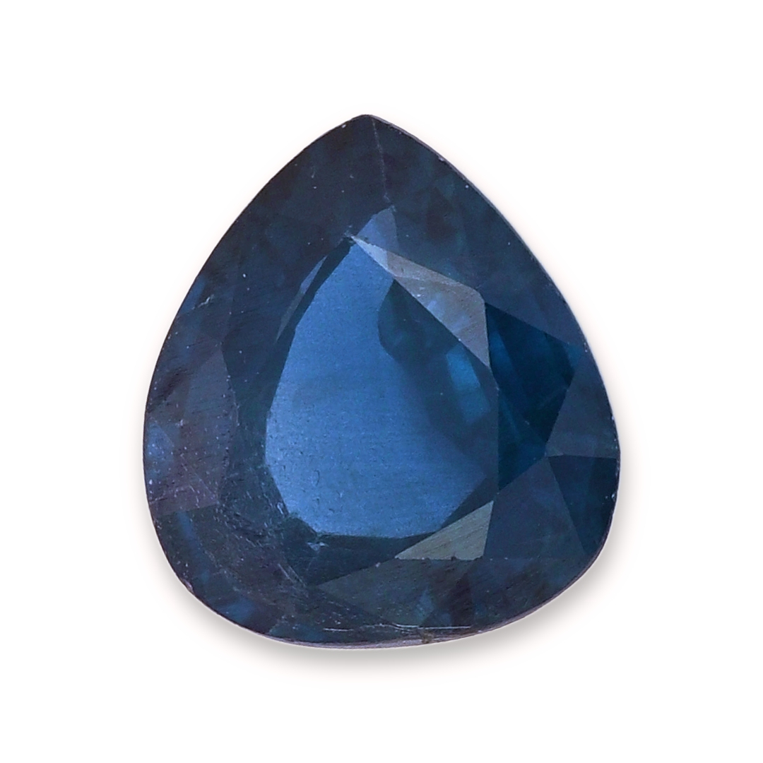 Sapphire Pear: 2.70ct