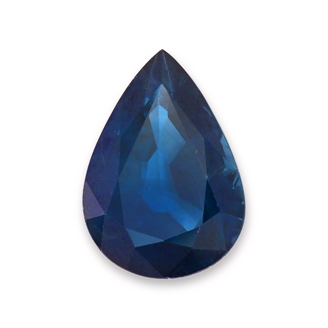 Sapphire Pear: 3.54ct