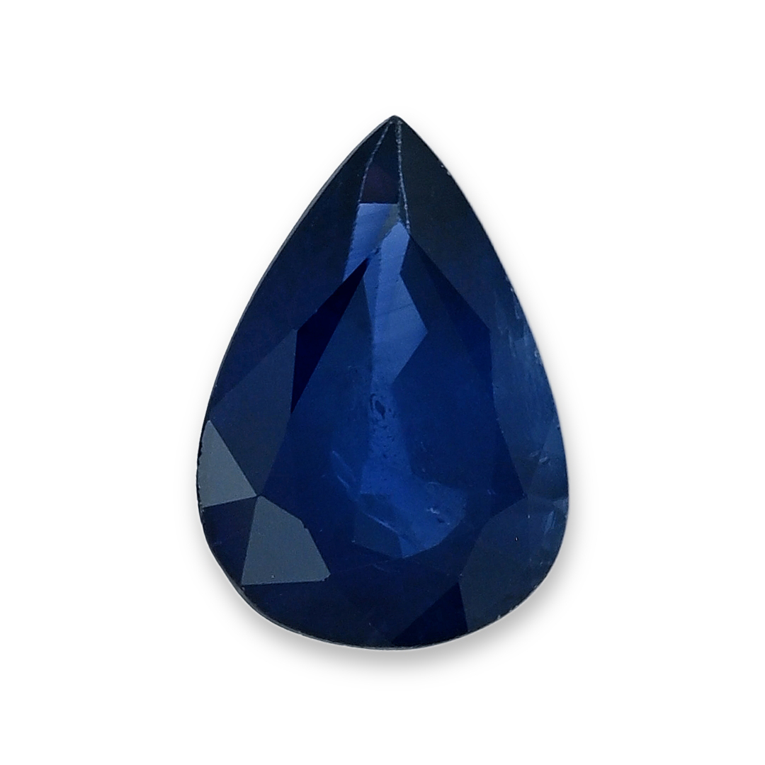 Sapphire Pear: 2.66ct