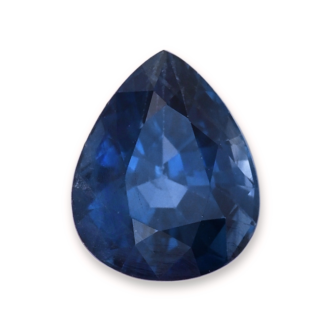 Sapphire Pear: 4.26ct