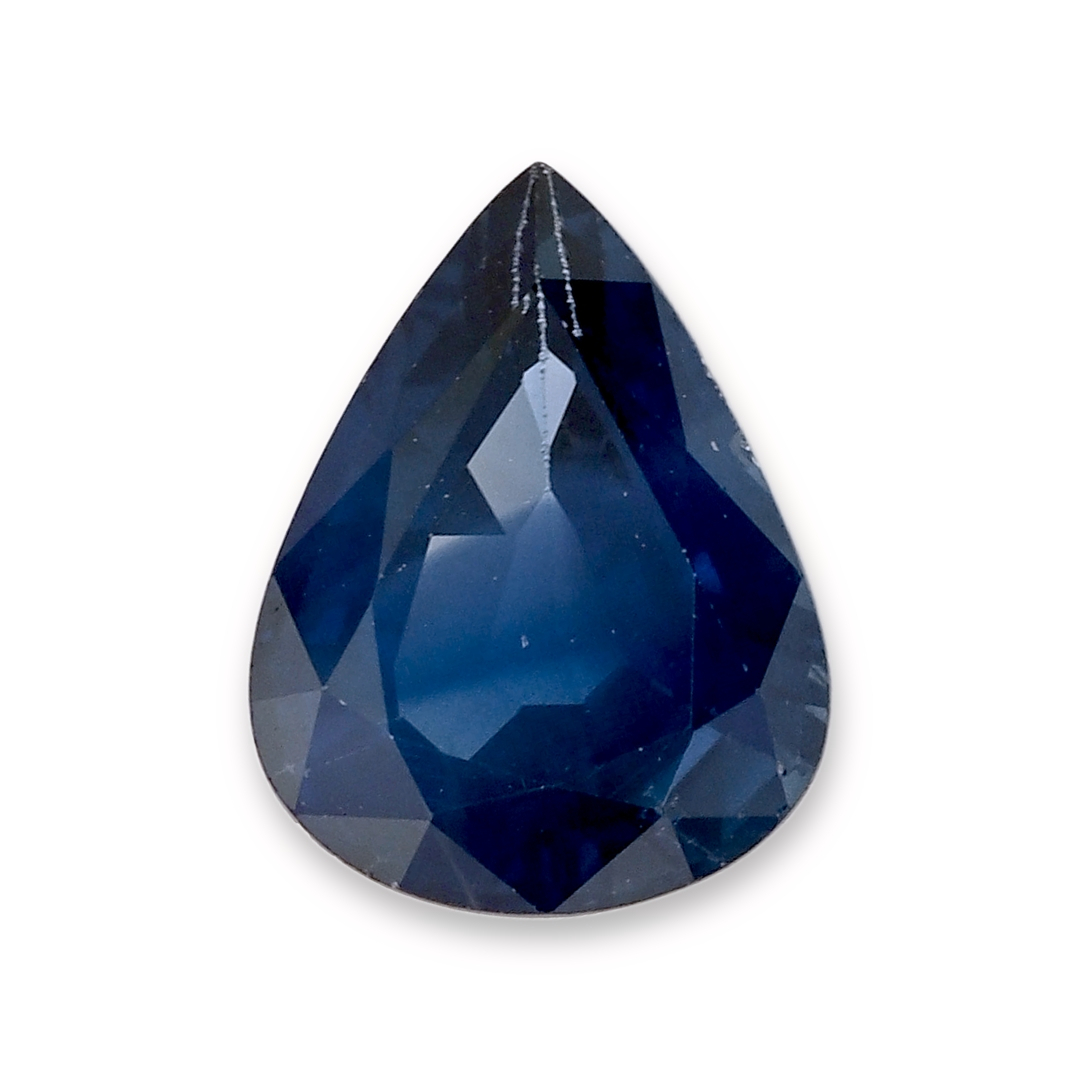 Sapphire Pear: 2.43ct