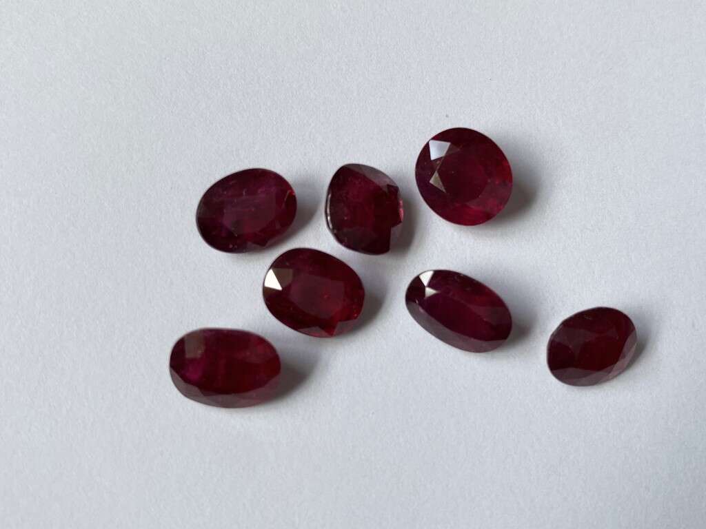 Ruby Mix 3.5ct Size