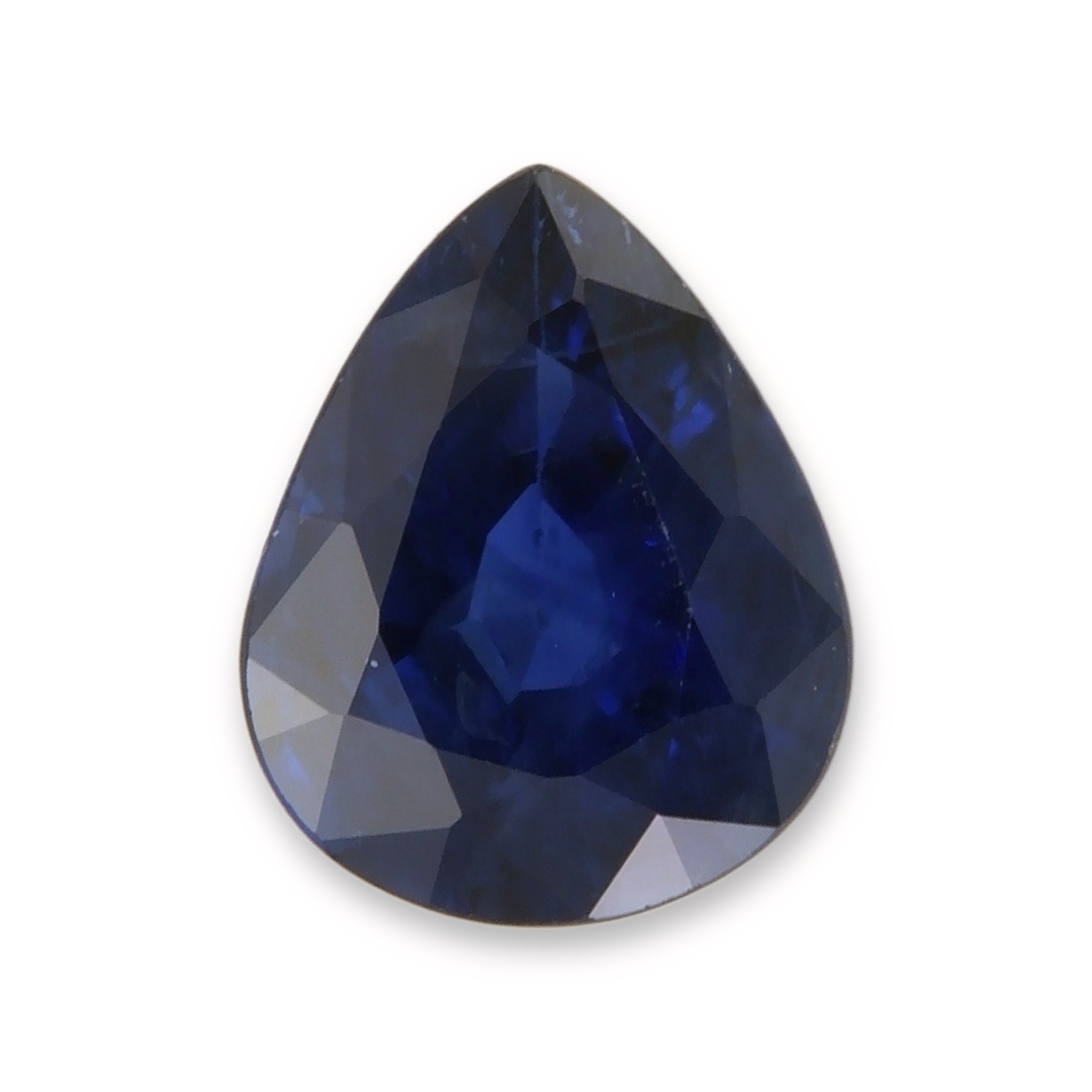 Sapphire Pear: 2.26ct