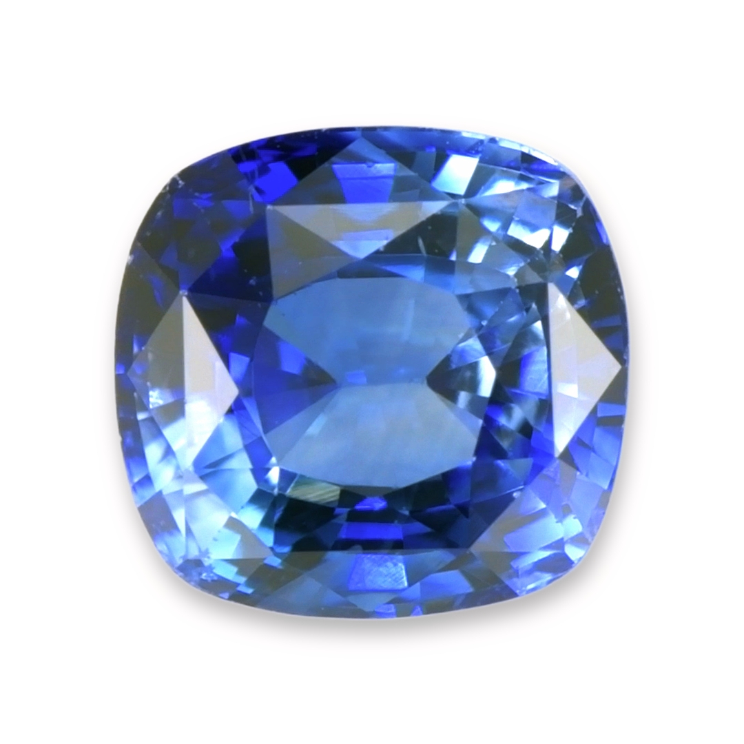 Sapphire Cushion: 2.14ct