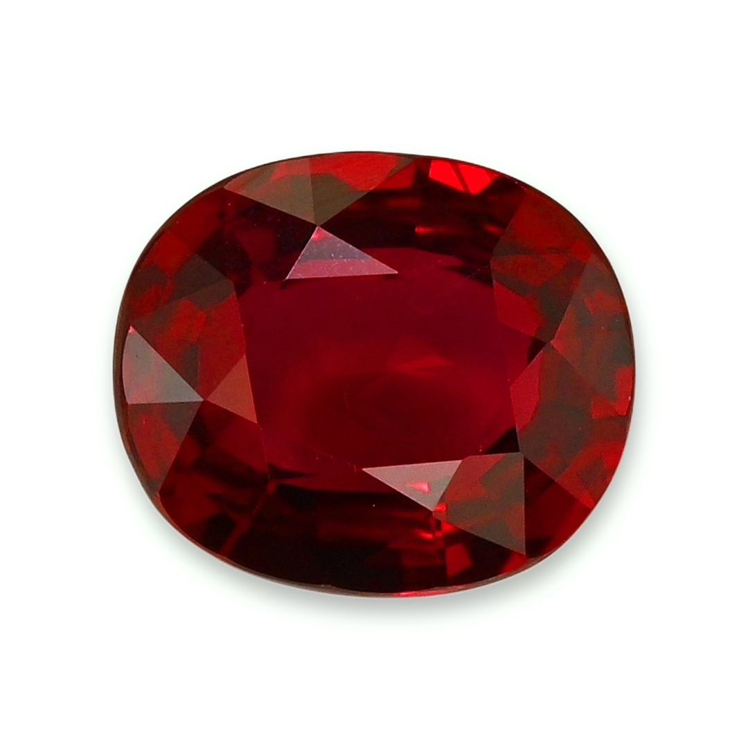 Ruby Oval: 3.07ct