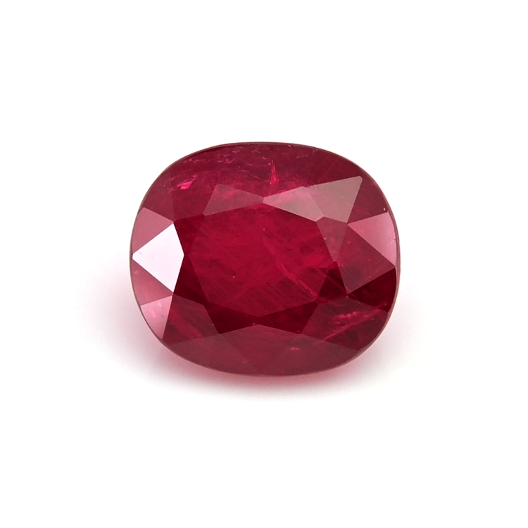 Ruby Cushion : 4.05ct