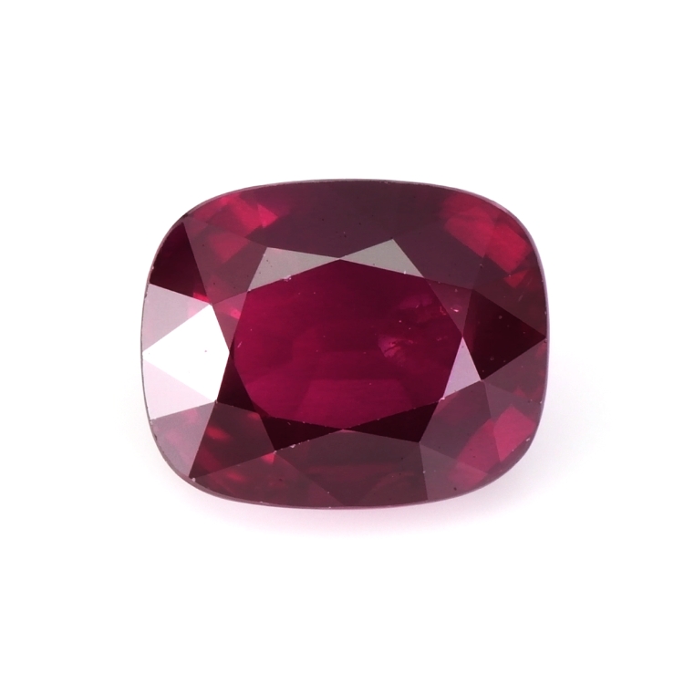 Ruby Cushion: 7.01ct