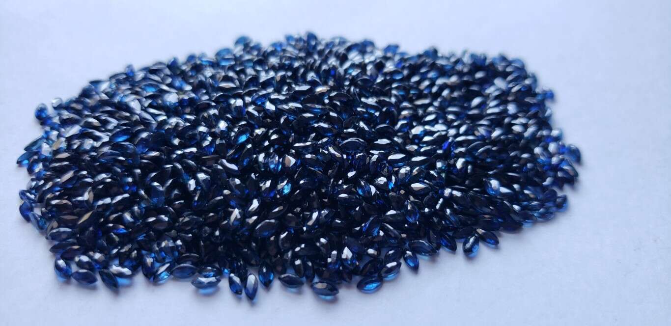 Blue Sapphire Marquise: 4mm x 2mm