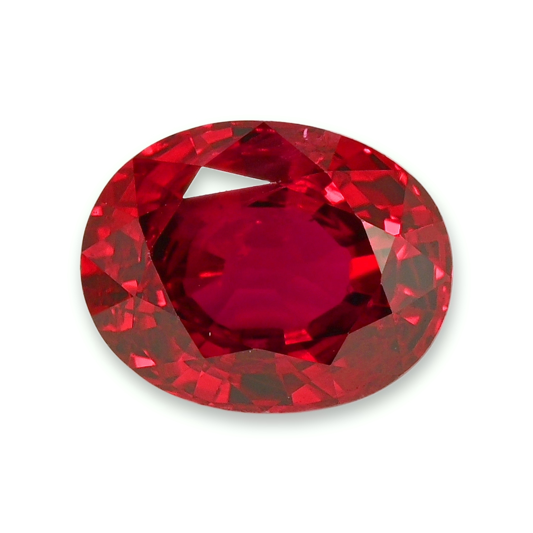 Ruby Oval: 3.06ct