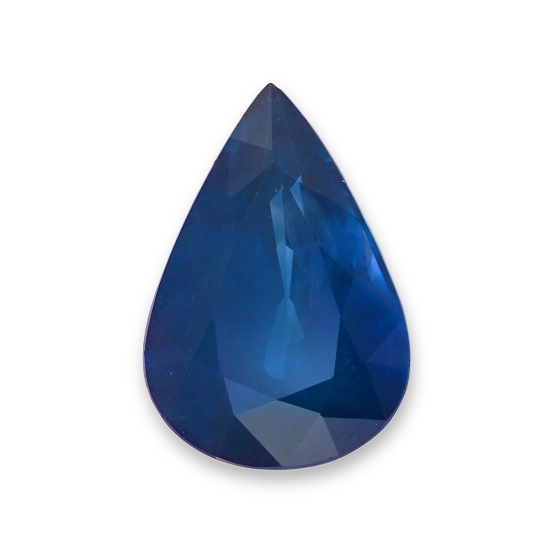 Sapphire Pear: 5.84ct