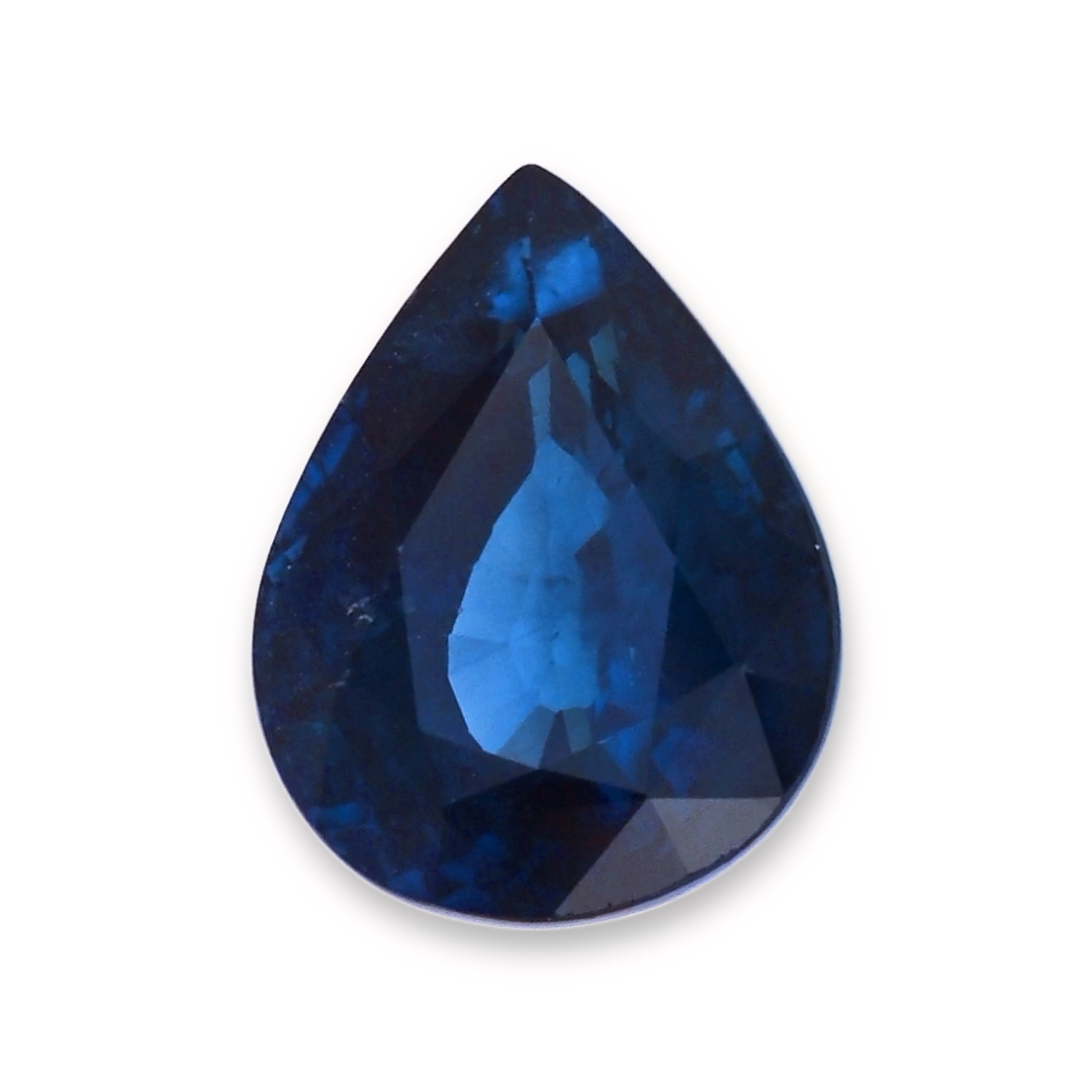 Sapphire Pear: 3.11ct