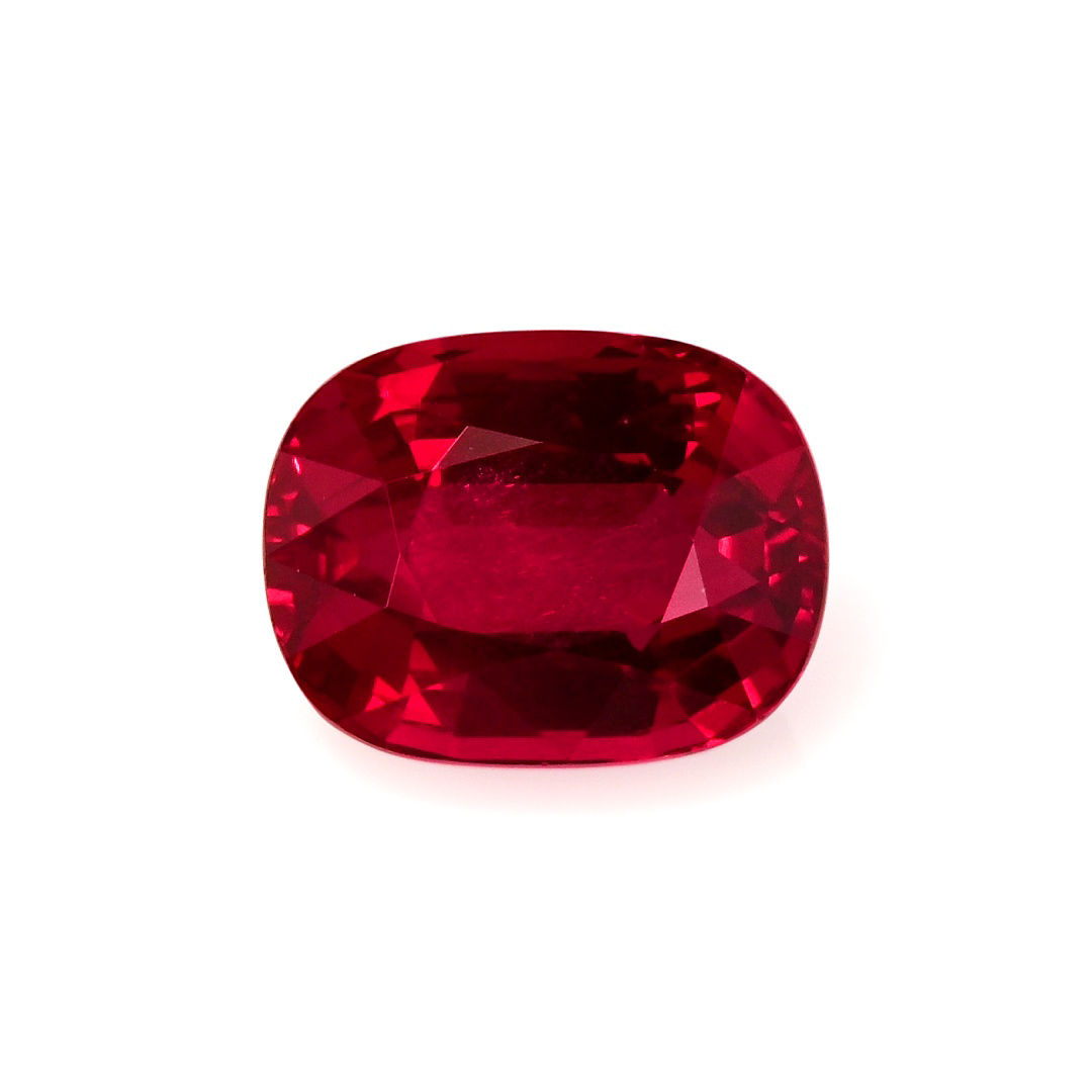 Ruby Cushion: 3.02ct