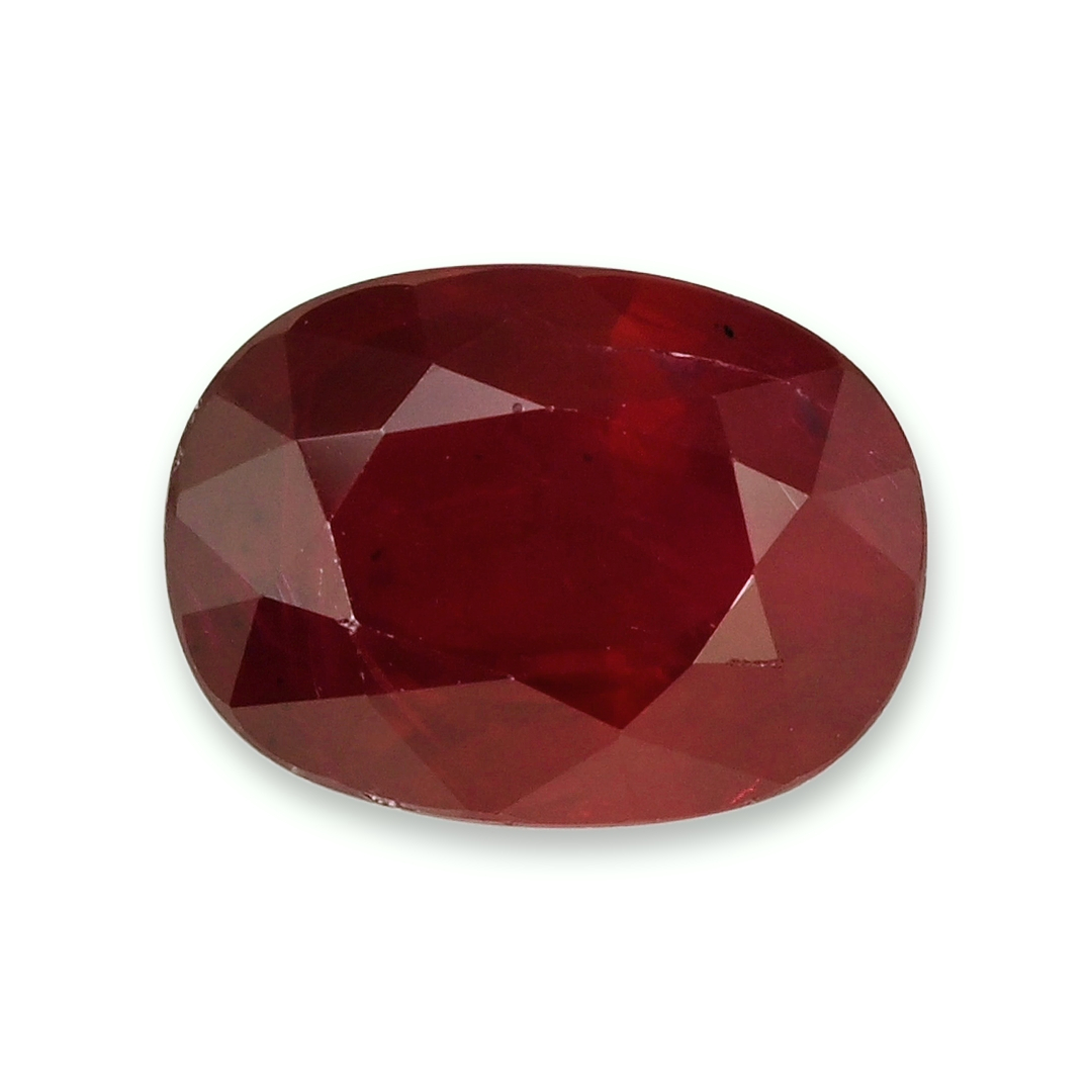 Ruby Oval: 3.06ct