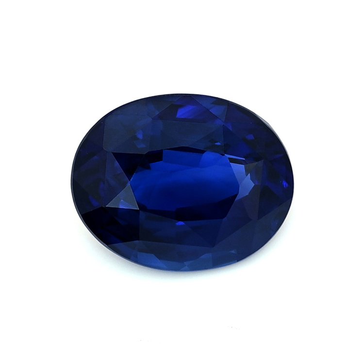 Blue Sapphire Oval: 10.1ct