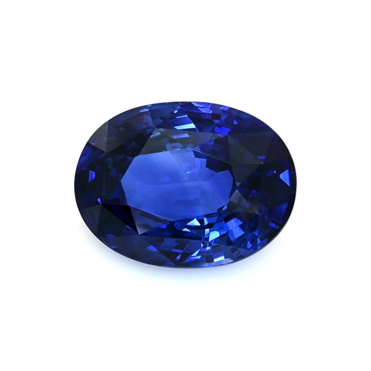 Blue Sapphire Oval: 10.27ct
