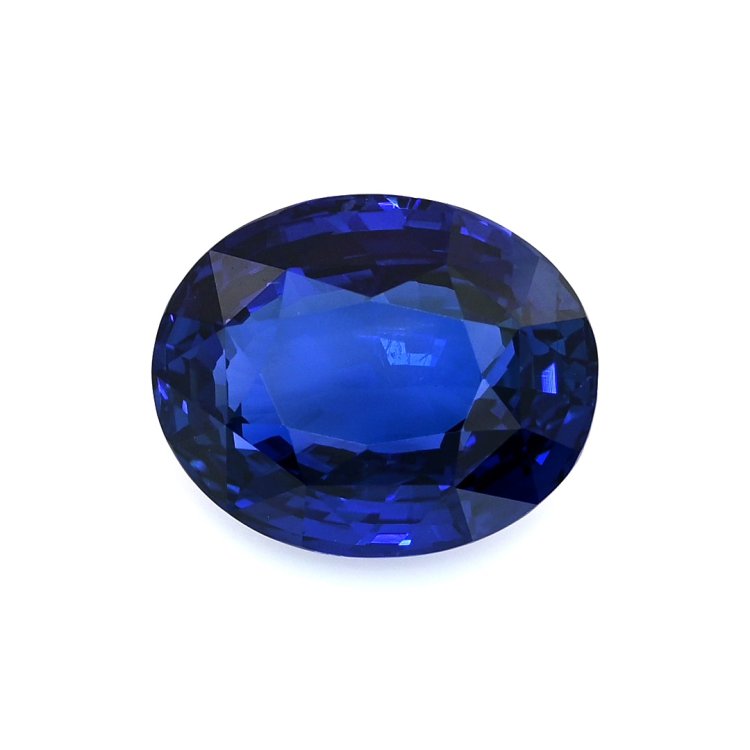 Blue Sapphire Oval: 8.96ct