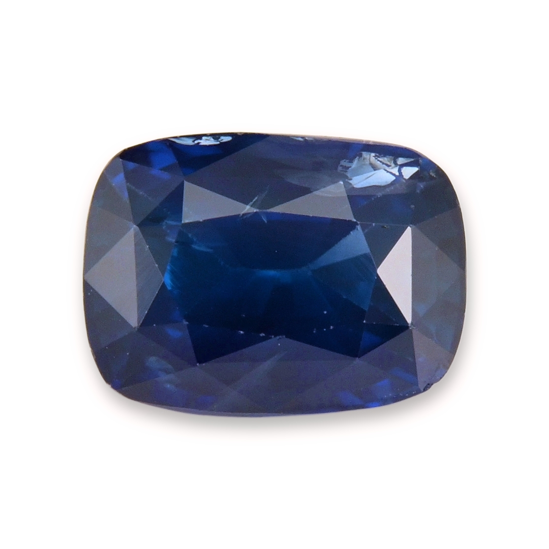 Sapphire Cushion: 2.42ct