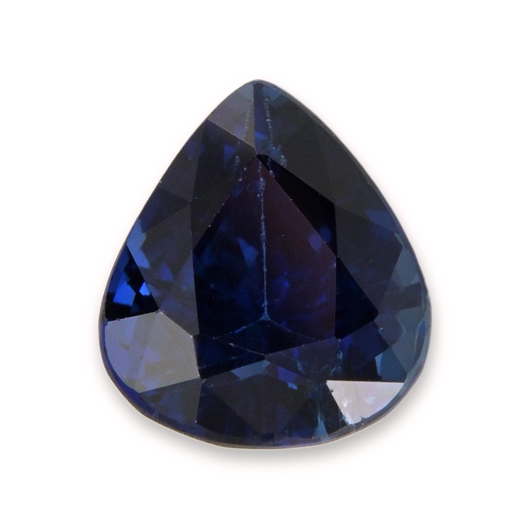 Sapphire Pear: 2.34ct
