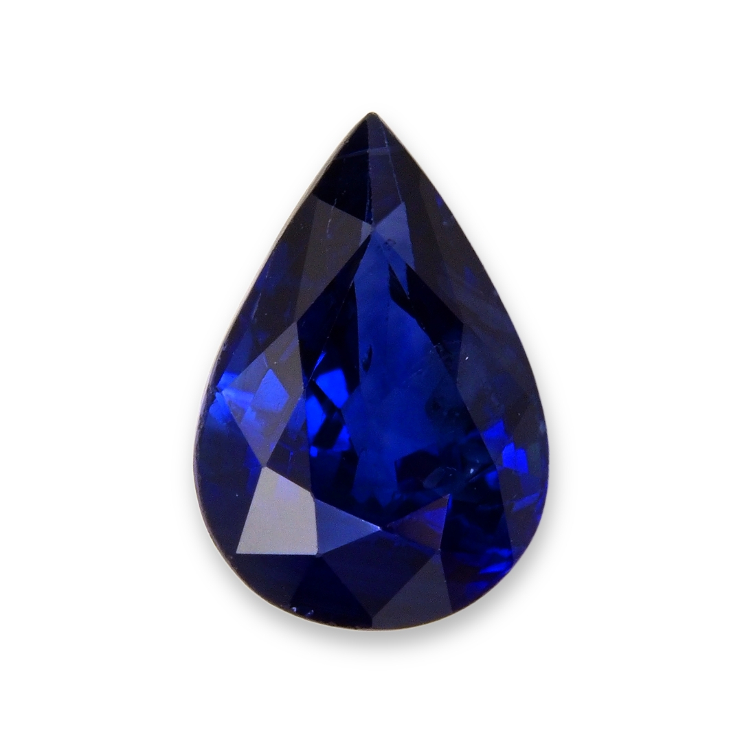 Sapphire Pear: 2.23ct