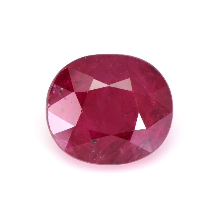 Ruby Oval: 5.92ct