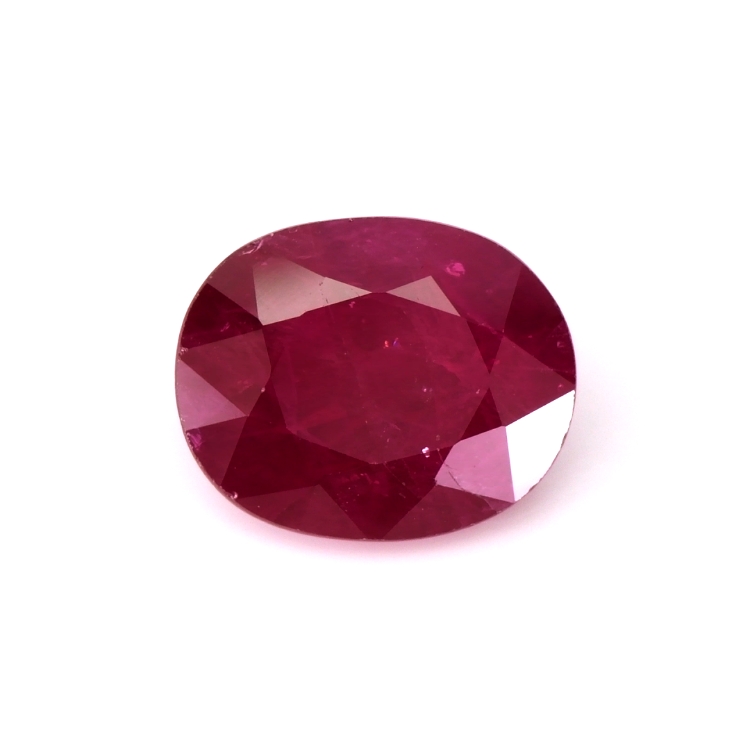 Ruby Oval: 4.99ct