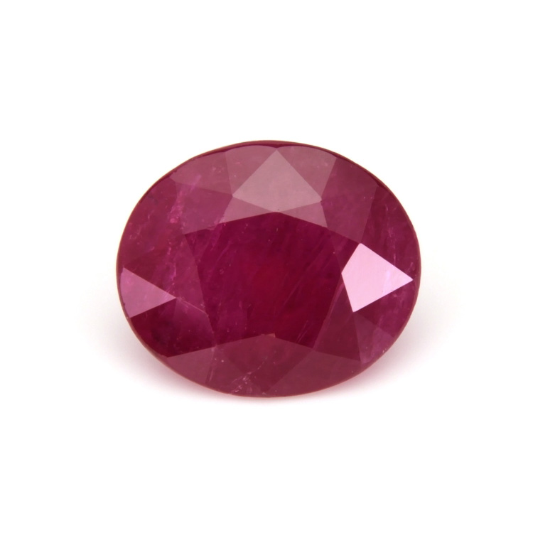 Ruby Oval: 5.09ct