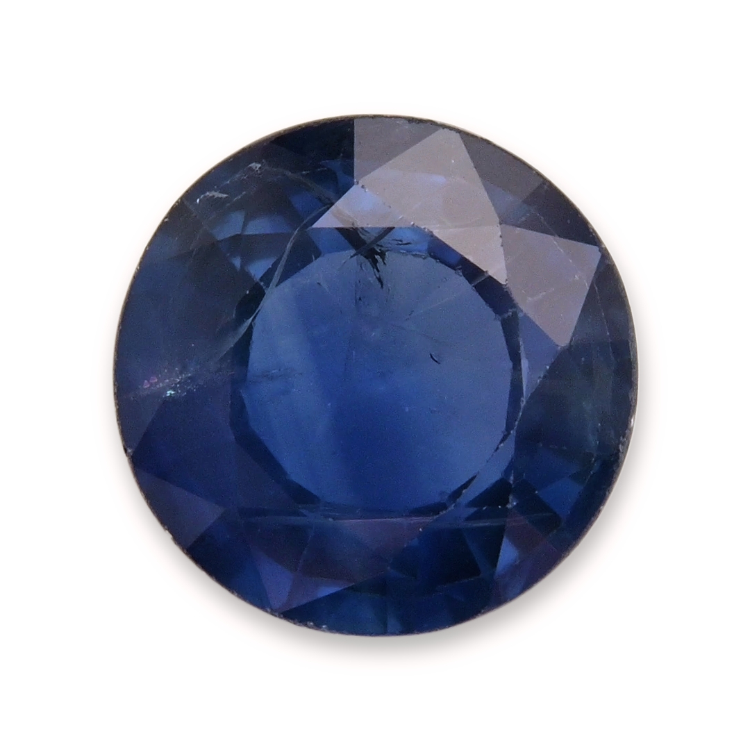 Sapphire Round: 4.34ct