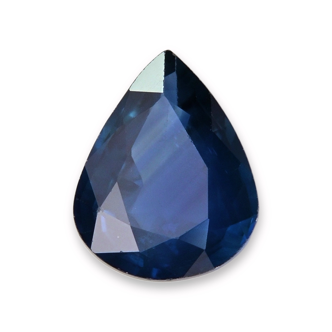 Sapphire Pear: 2.63ct
