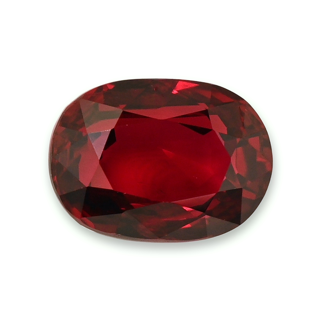 Ruby Oval: 4.01ct