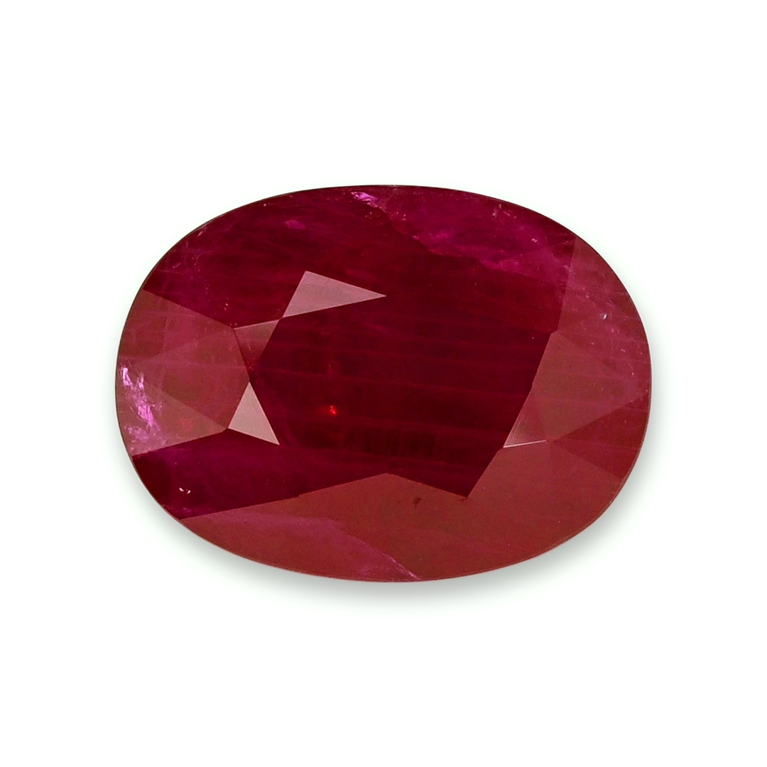 Ruby Oval: 8.12ct