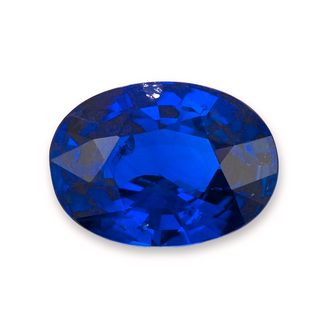 Sapphire Oval: 4.03ct