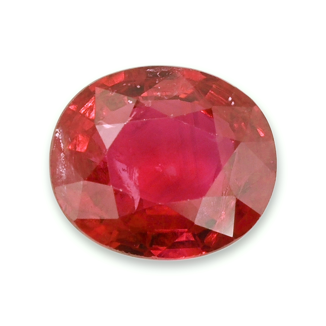 Ruby Oval: 4.26ct