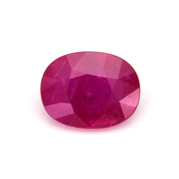 Ruby Oval: 5.04ct