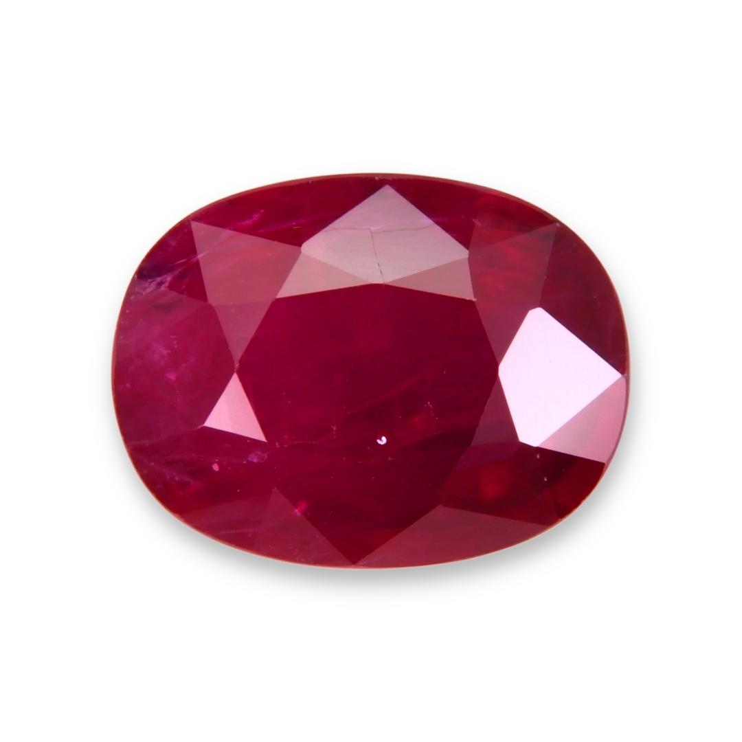 Ruby Oval: 3.95ct