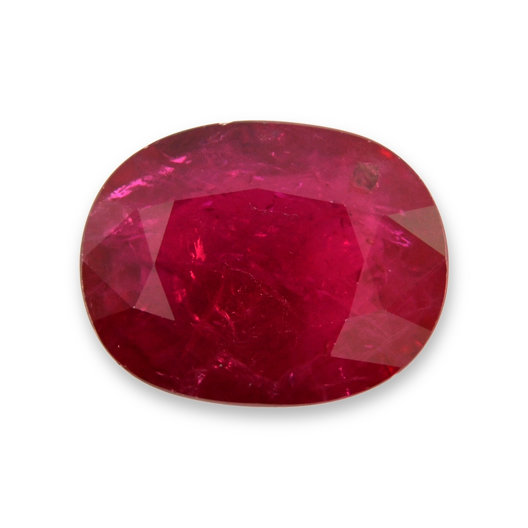 Ruby Oval: 3.39ct