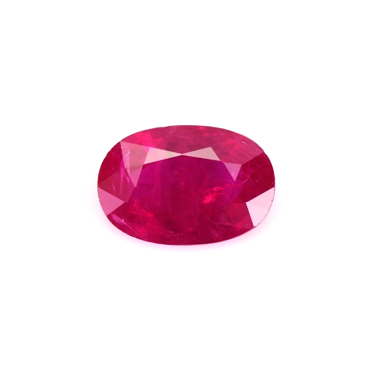 Ruby Oval: 2.49ct
