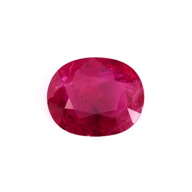 Ruby Oval: 3.28ct