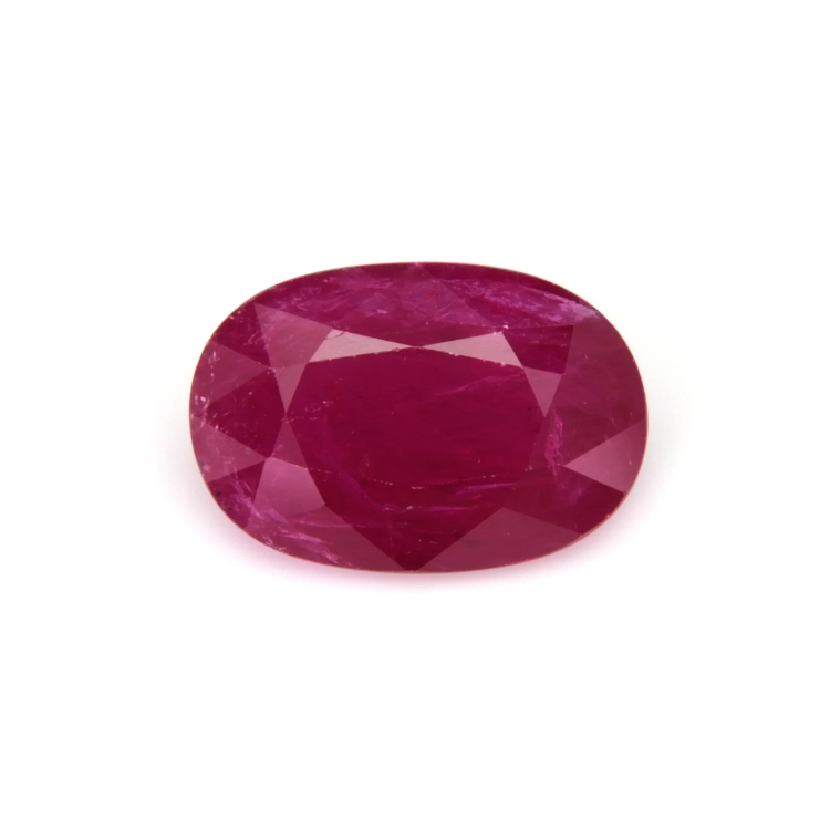 Ruby Oval: 4.18ct