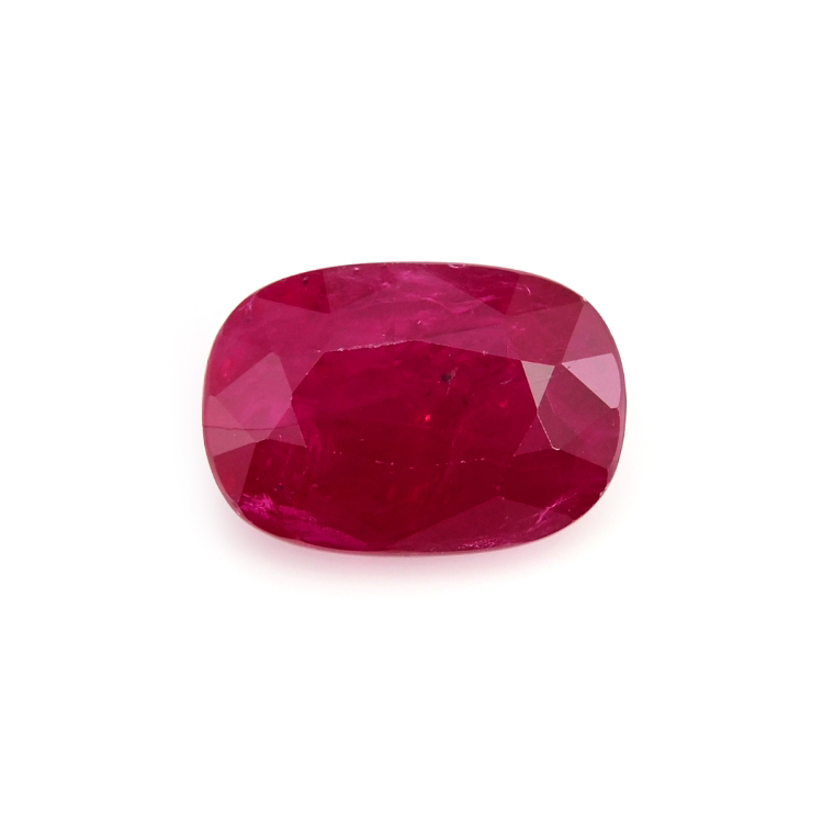 RUBY Cushion: 2.29ct