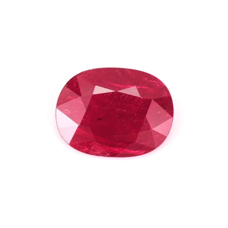 RUBY Oval: 3.23ct