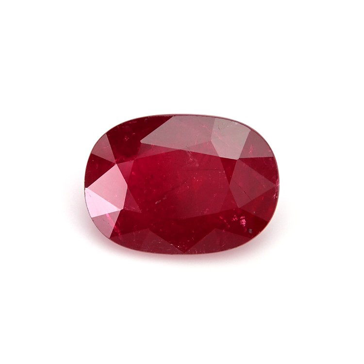 Ruby Cushion: 4.92ct
