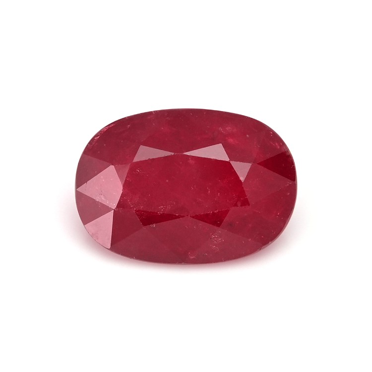 Ruby Oval: 5.86ct