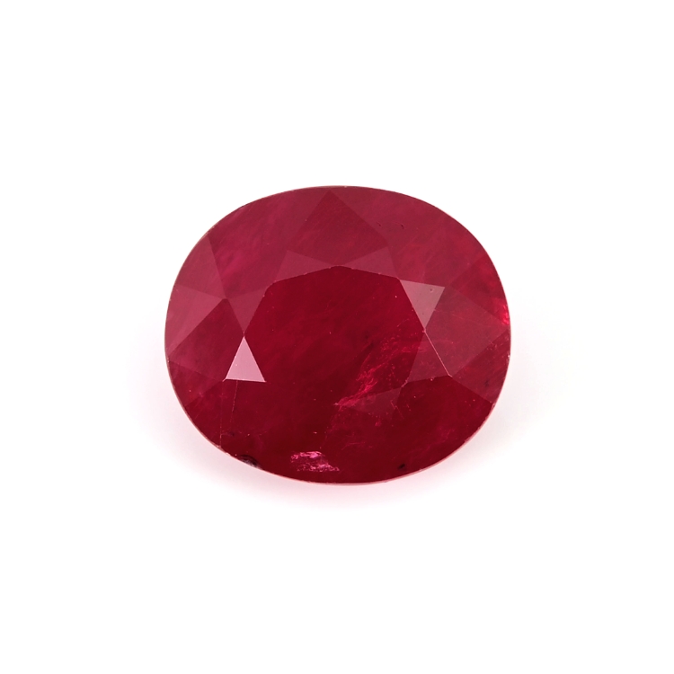 Ruby Oval: 3.63ct