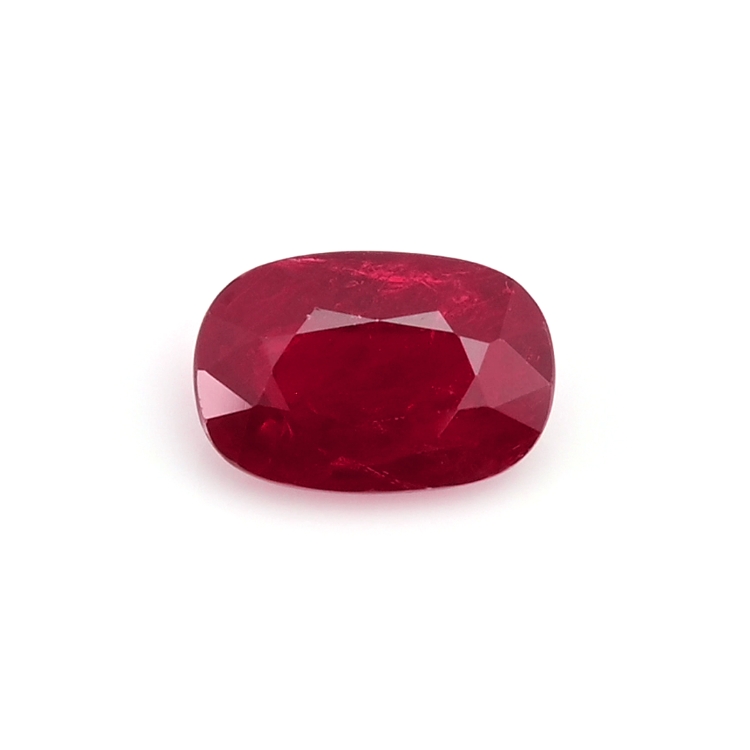 Ruby Cushion: 2.18ct