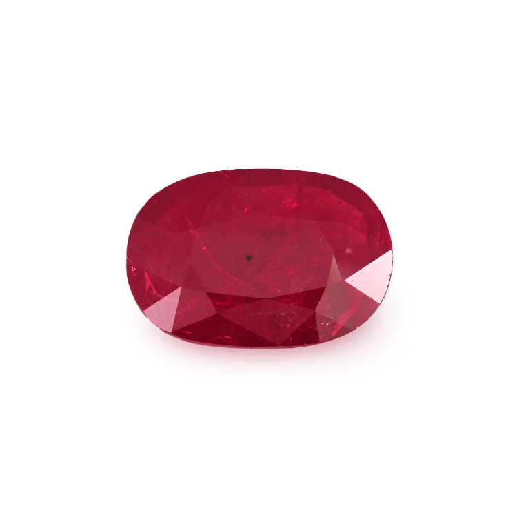 RUBY Oval: 4.28ct